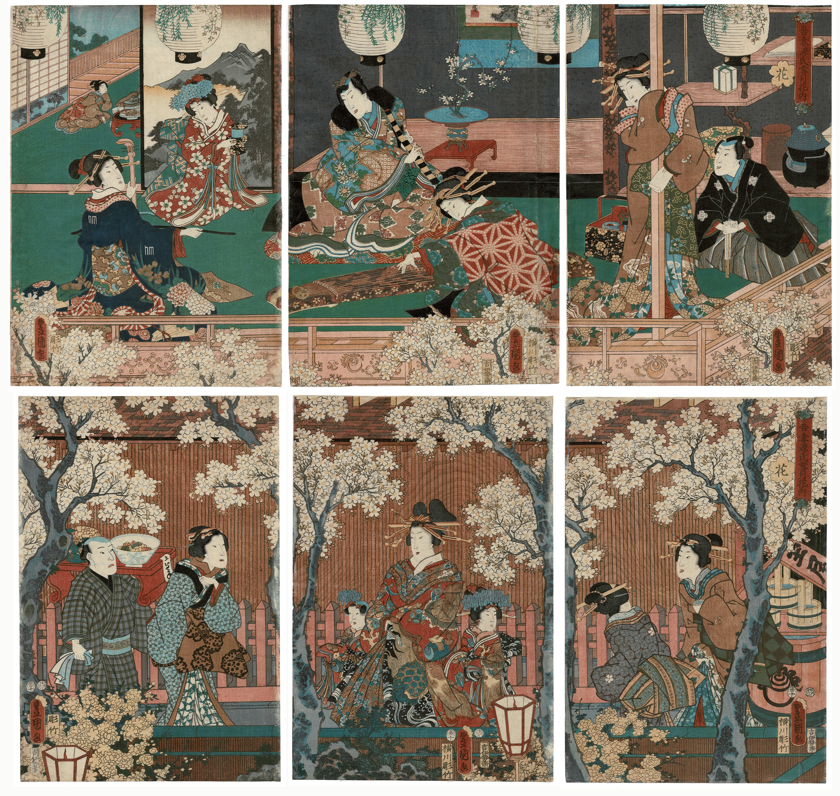 Kabuki Escapes: Woodblock Prints by U. Kunisada | Matt Brown Fine Art